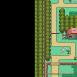ポケットモンスター　ハートゴールド　コースマップ　きいろのもり ポケモン「ハートゴールド・ソウルシルバー」ポケウォーカーの特別