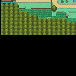 ポケットモンスター　ハートゴールド　コースマップ　きいろのもり きいろのもりのコースマップ、受け取ったぜ！ : 有栖のポケモン日記