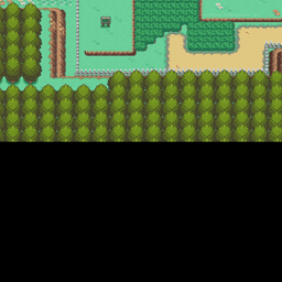 38番道路の出現率とマップ｜ポケモンハートゴールド・ソウルシルバー