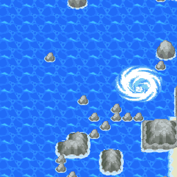 41番水道の出現率とマップ｜ポケモンハートゴールド・ソウルシルバー