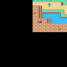 44番道路の出現率とマップ｜ポケモンハートゴールド・ソウルシルバー