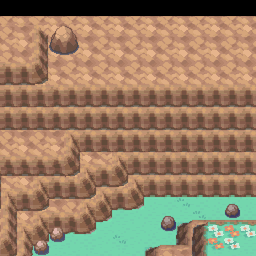 27番道路の出現率とマップ｜ポケモンハートゴールド・ソウルシルバー