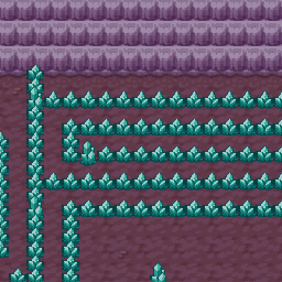 ハナダのどうくつ（2F）の出現率とマップ｜ポケモンハートゴールド