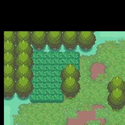 サファリゾーン（もりエリア）の出現率とマップ｜ポケモンハート