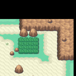 サファリゾーン（さばくエリア）の出現率とマップ｜ポケモンハート