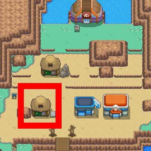 ポケモンわざの家